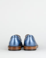 Mocassins PANTANETTI - Mocassin cuir lame pantanetti women