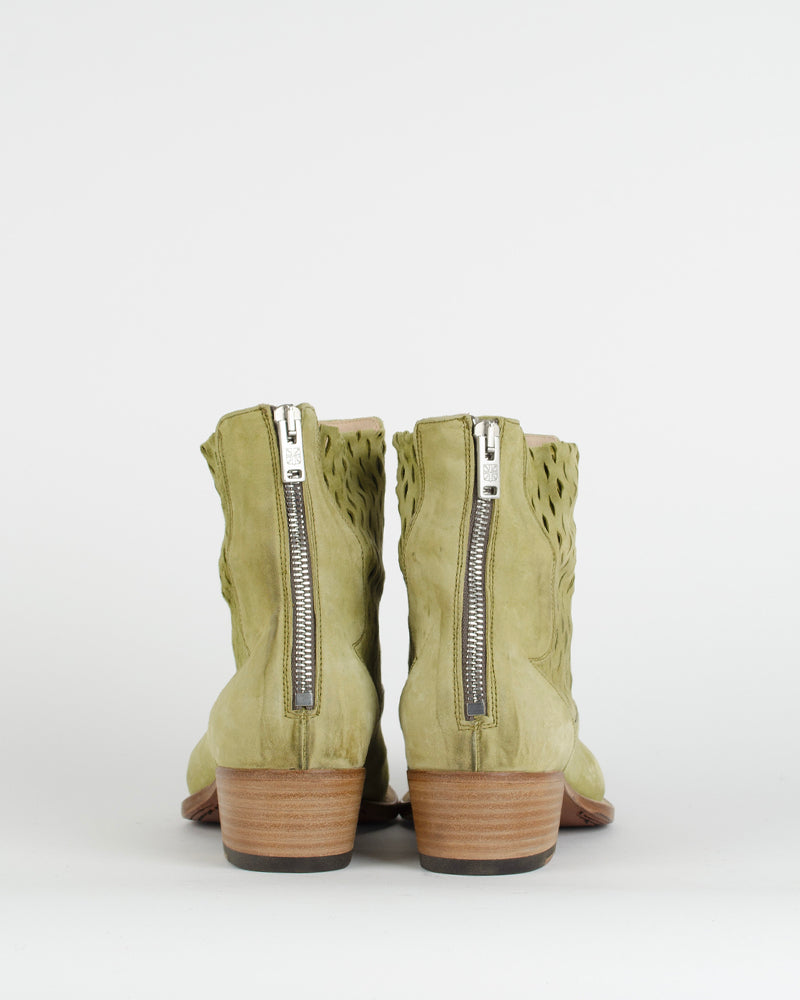 Boots & Bottines PANTANETTI - Boots tig ajoure pantanetti women