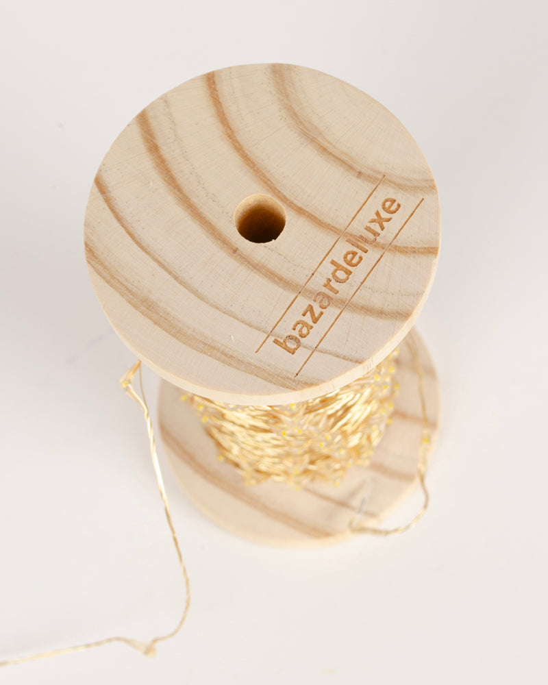 Guirlande univers gold bazar de luxe