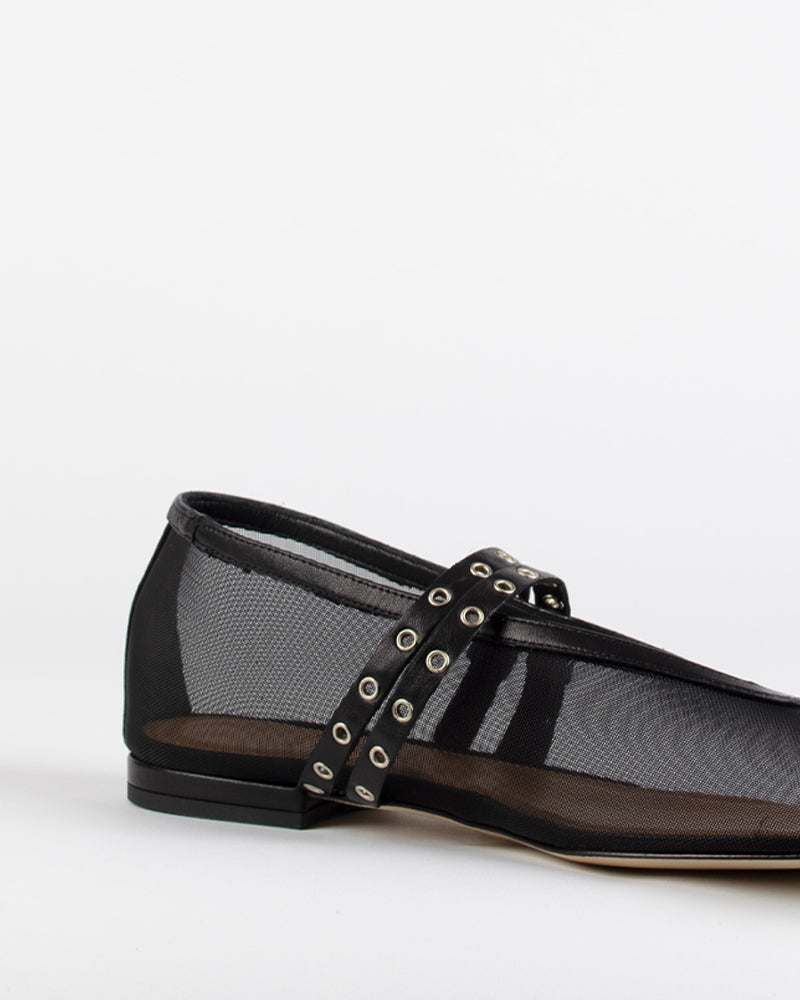 Ballerines & Mocassins CHANTAL - Ballerine filet chantal