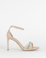 Sandales Pop And Shoes - Sandale noeud strass lola cruz