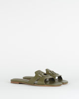 Sandales Pop And Shoes - Mules plates lola cruz