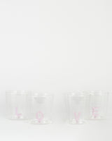 Set 4 verres love bazar de luxe