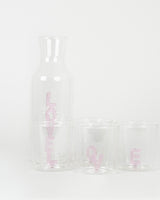 Set 4 verres love bazar de luxe