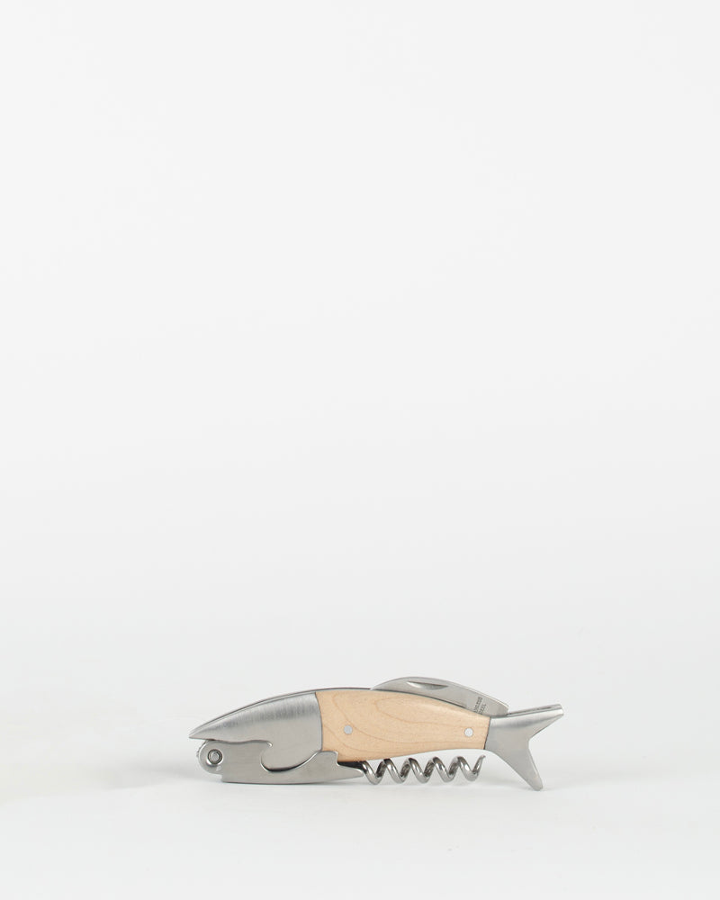 Outil tire bouchon poisson