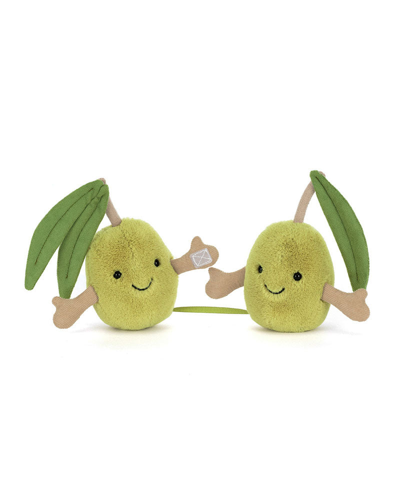 Peluche pair d olives jellycat