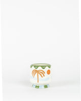 Bougie palm tree ceramic paddywax