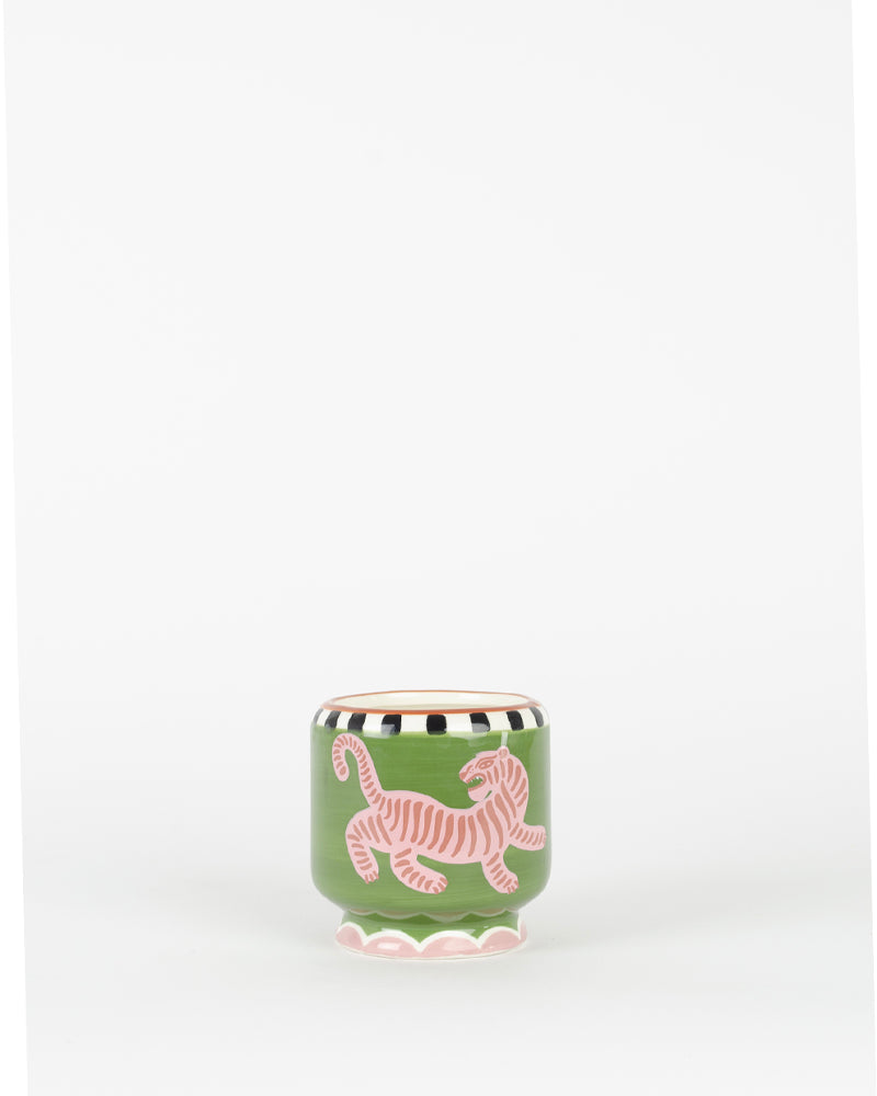 Bougie tiger ceramic paddywax