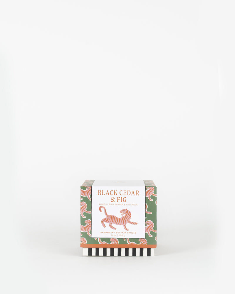 Bougie tiger ceramic paddywax