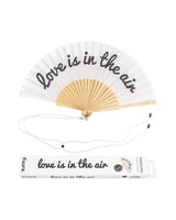Eventail love is in the air fisura