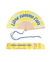 Eventail libre comme l'air fisura