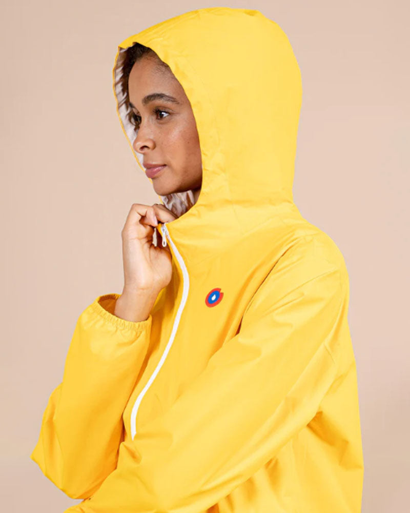 Impermeable flotte