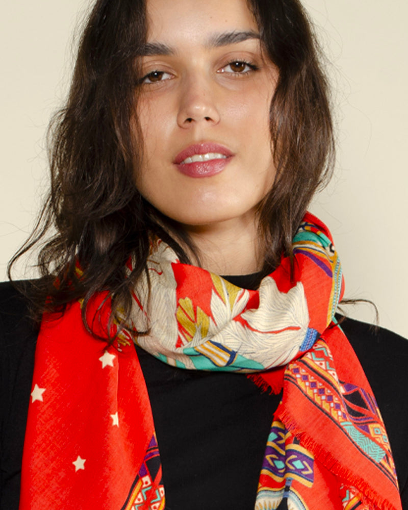 Foulard aneko