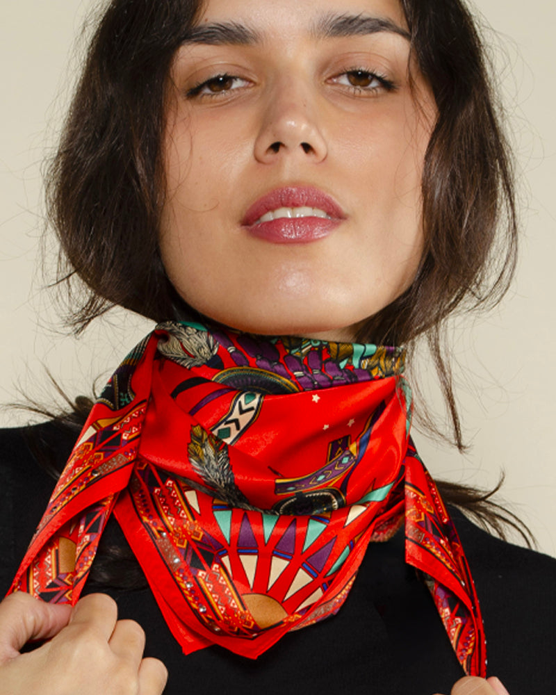 Foulard aneko