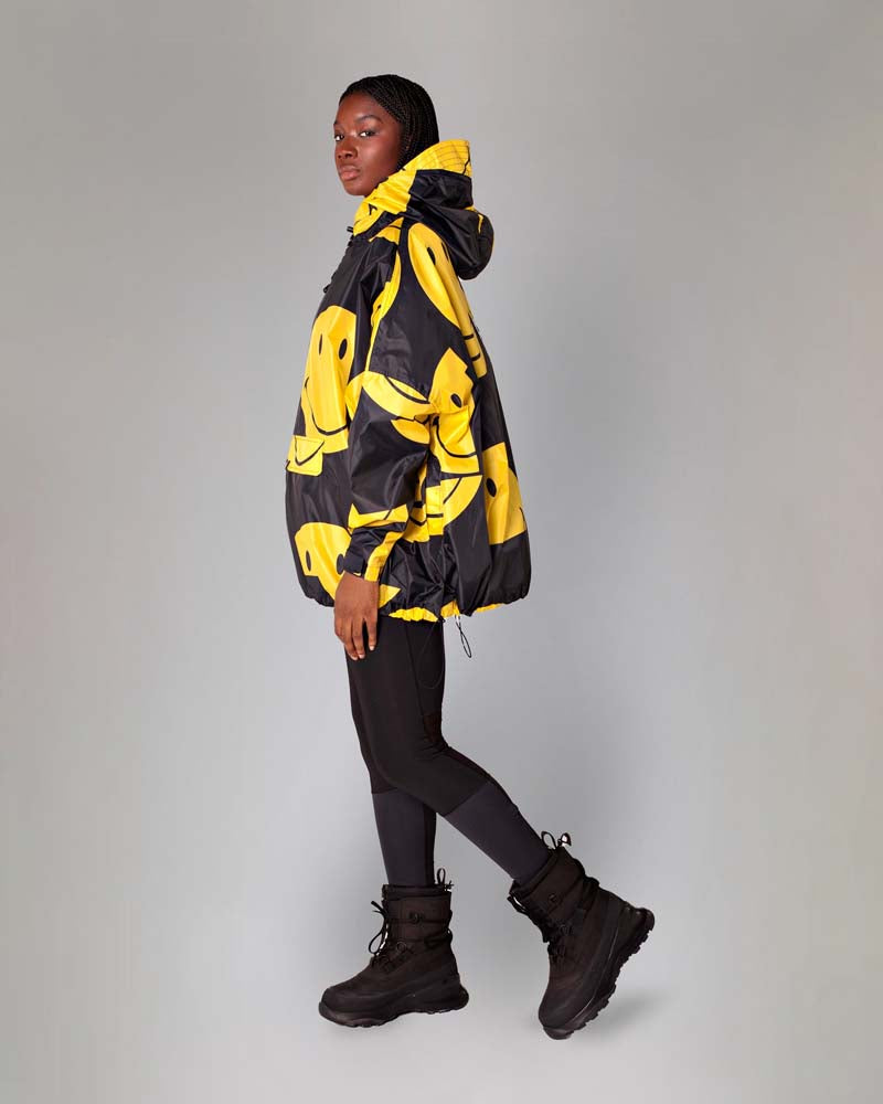 Anorak rain kiss