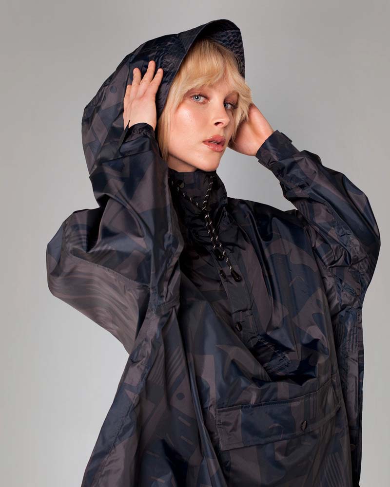 Anorak rain kiss