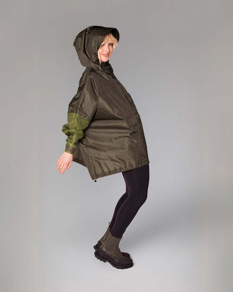 Anorak rain kiss