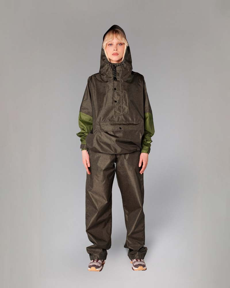 Anorak rain kiss