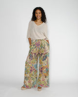 Pantalon print momoni