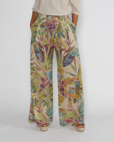 Pantalon print momoni