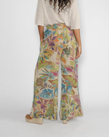 Pantalon print momoni