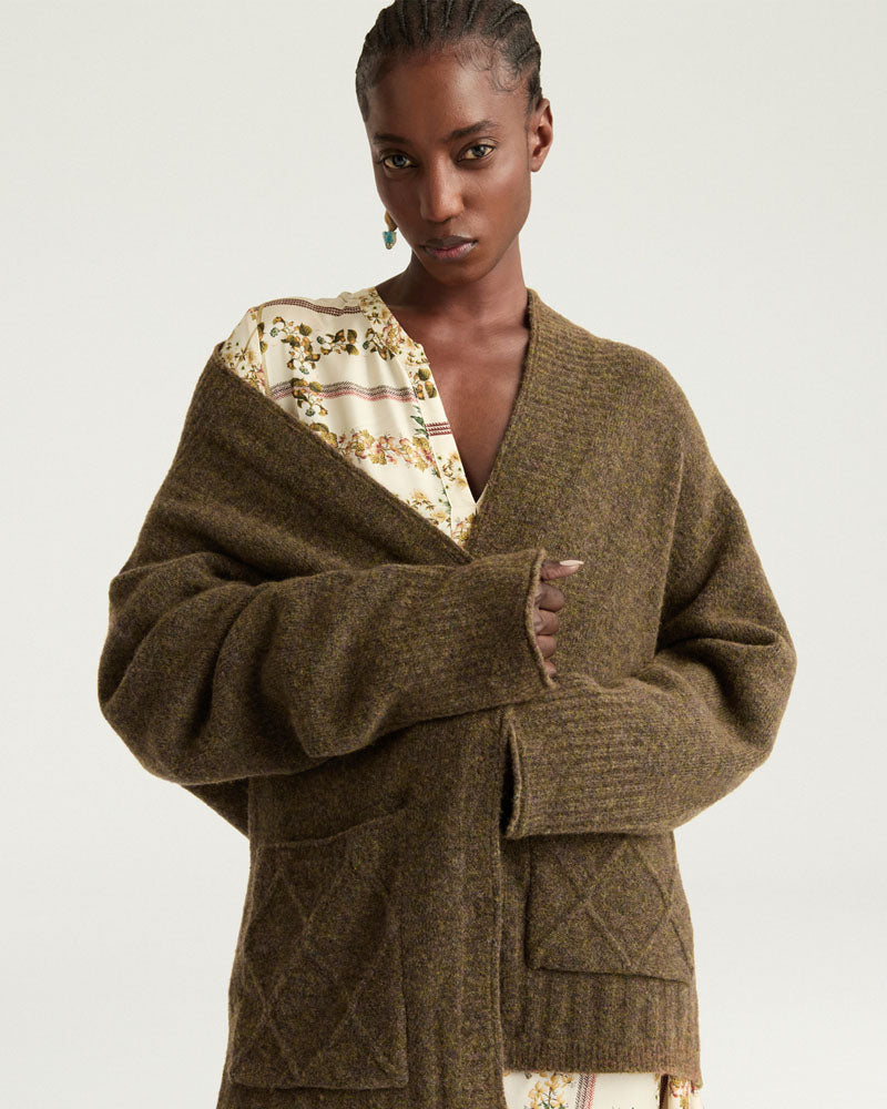 Pulls & Gilets MOMONI - Gilet momoni