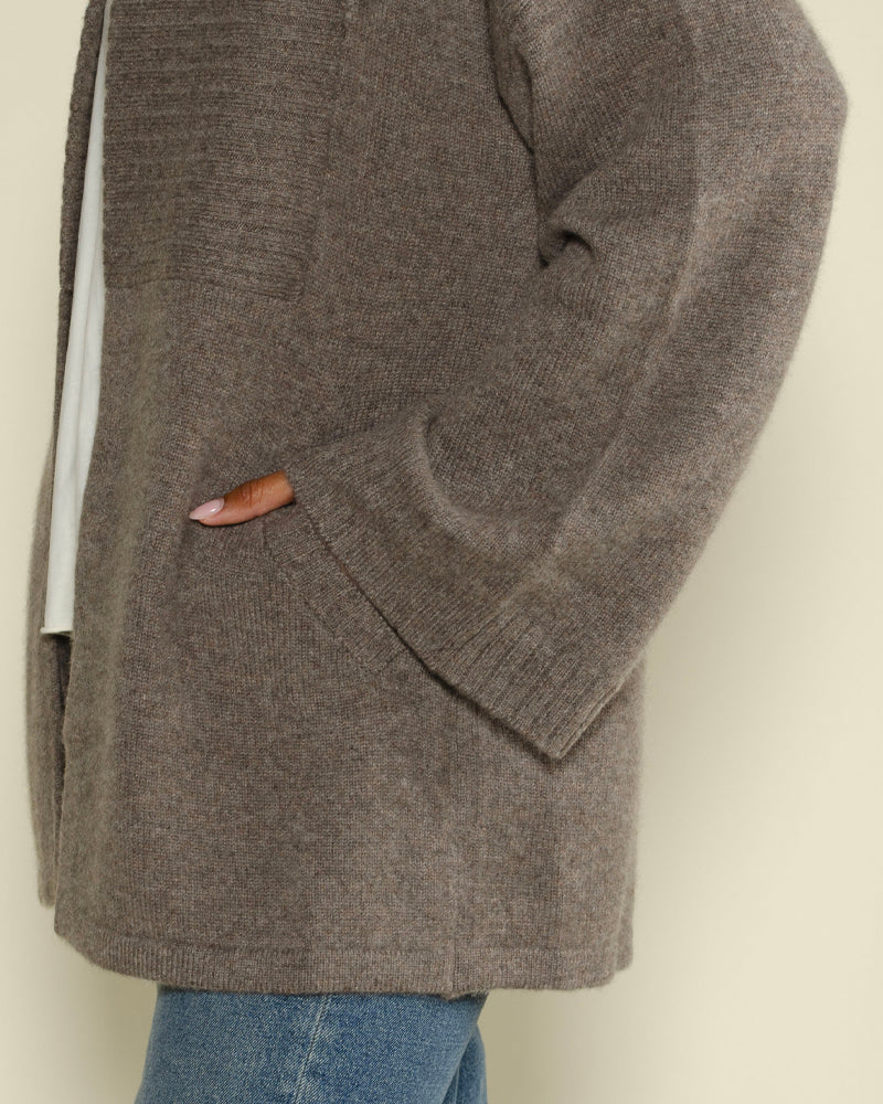 Cardigan notshy