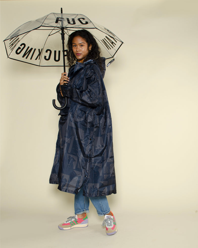 Cape de pluie rain kiss