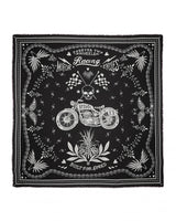 Foulard 130x130 wild