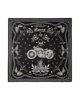 Foulard 90x90 wild