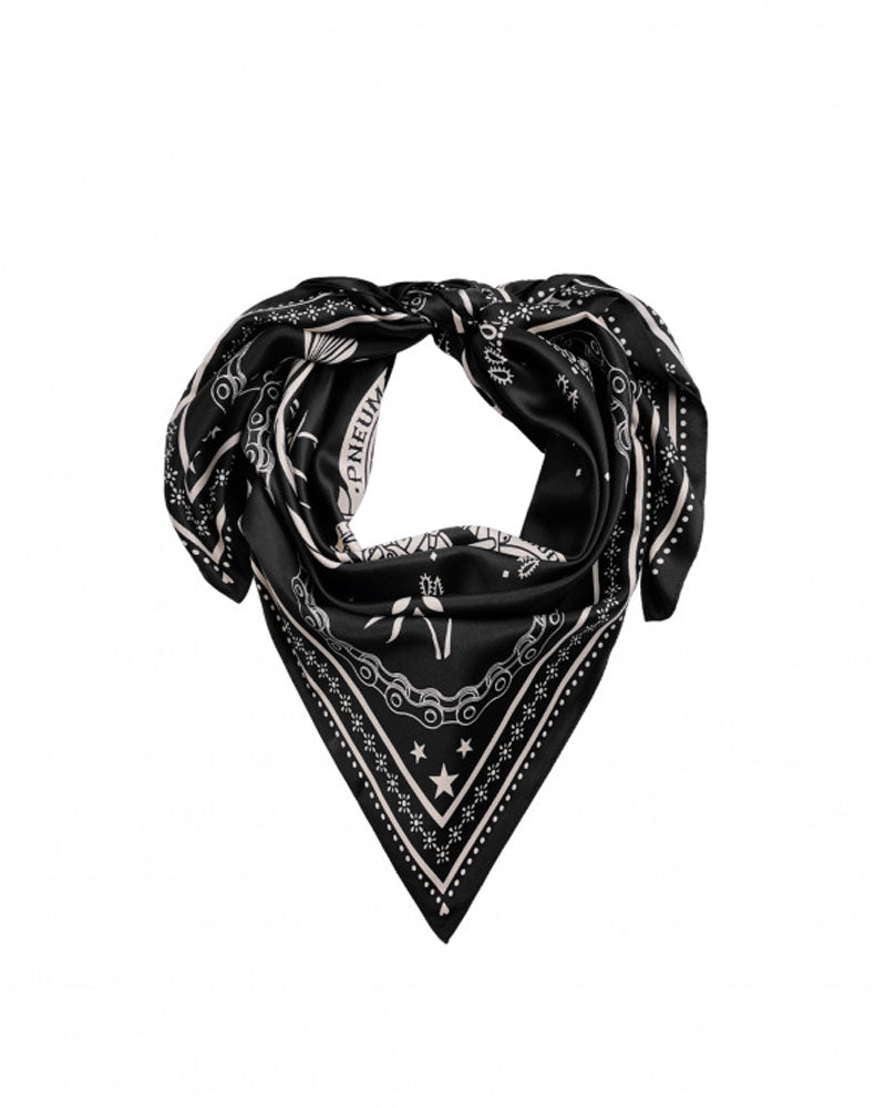 Foulard 90x90 wild