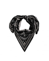 Foulard 90x90 wild