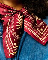 Foulard mini 45x45 wild