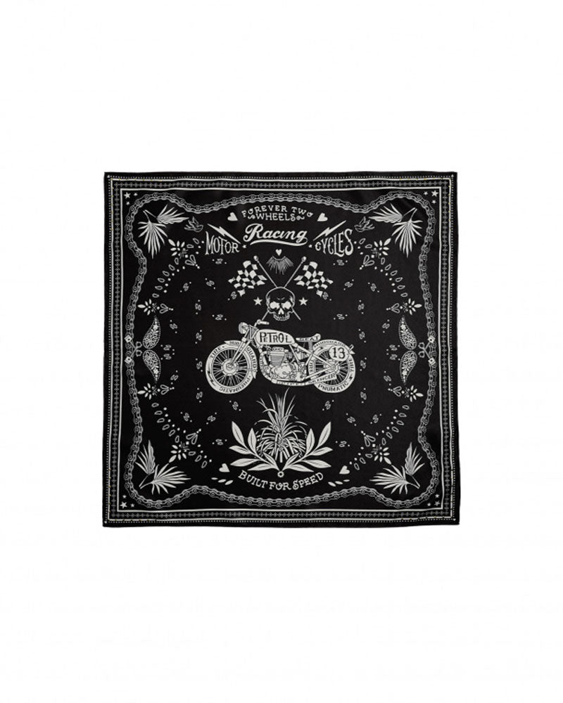 Foulard mini 45x45 wild