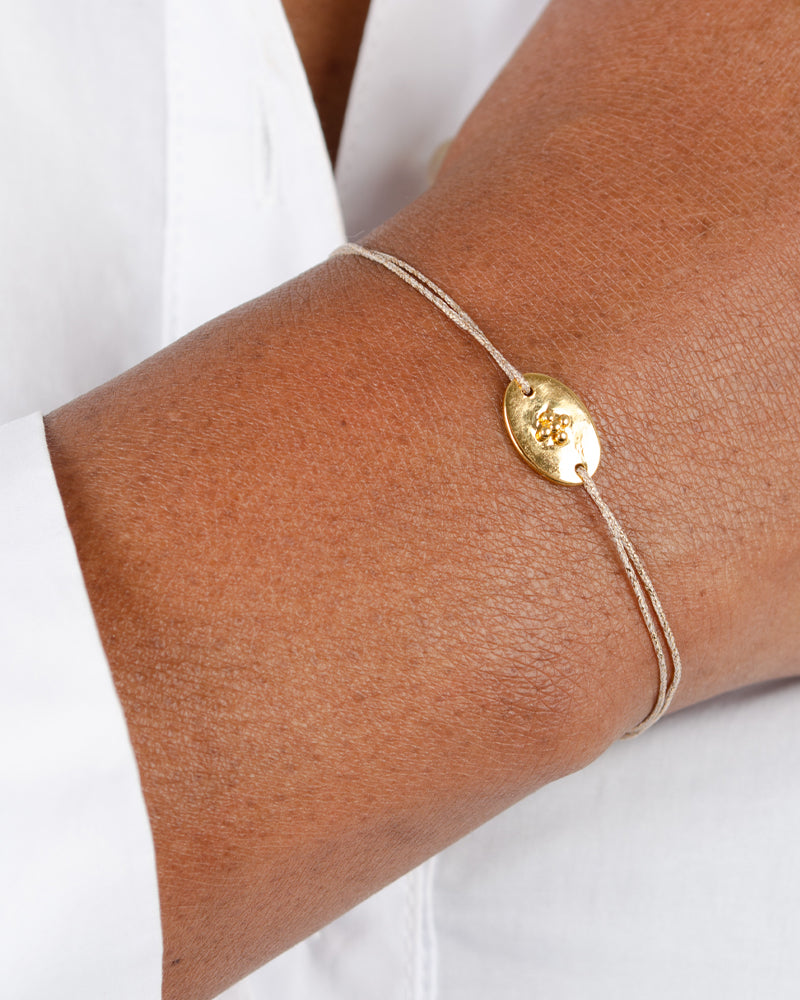 Bracelets SOPHIE DESCHAMPS - Bracelet croisette sophie deschamps