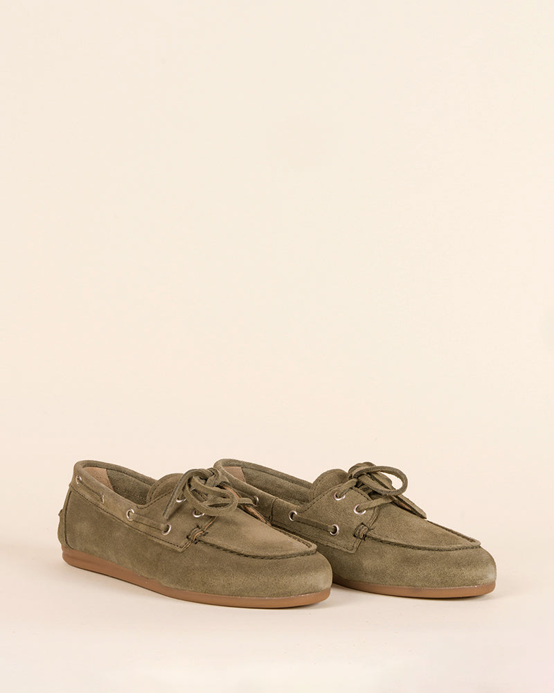 Mocassins posa