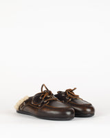 Mules boatloafer posa