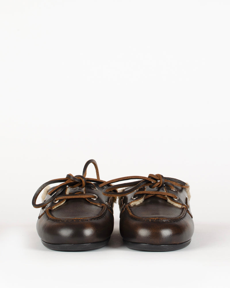 Mules boatloafer posa