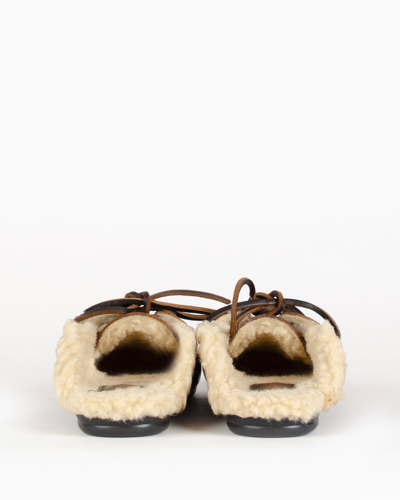 Mules boatloafer posa