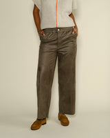 Pantalon cuir vegan maevy concept