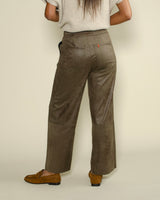Pantalon cuir vegan maevy concept