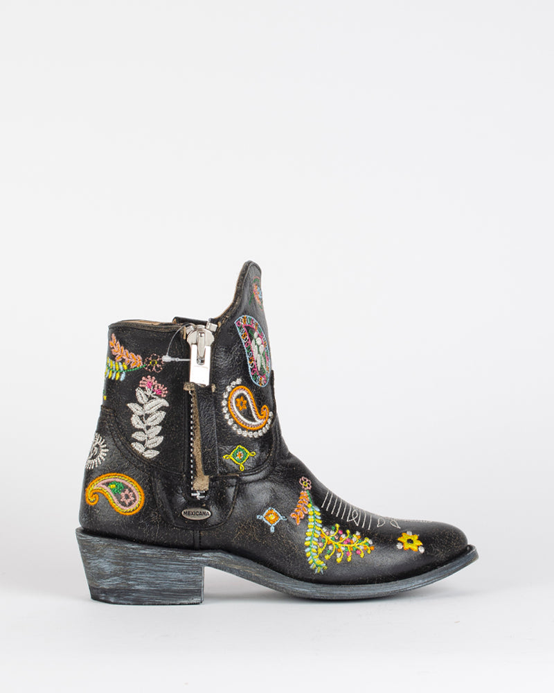 Boots & Bottines MEXICANA - Boots brodee mexicana