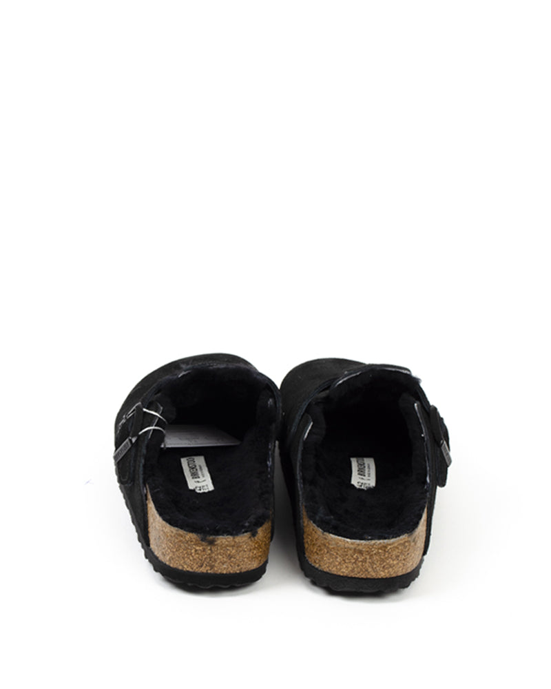 Sabots boston fourres birkenstock men