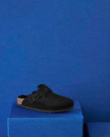 Sabots boston fourres birkenstock men
