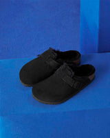 Sabots boston fourres birkenstock men