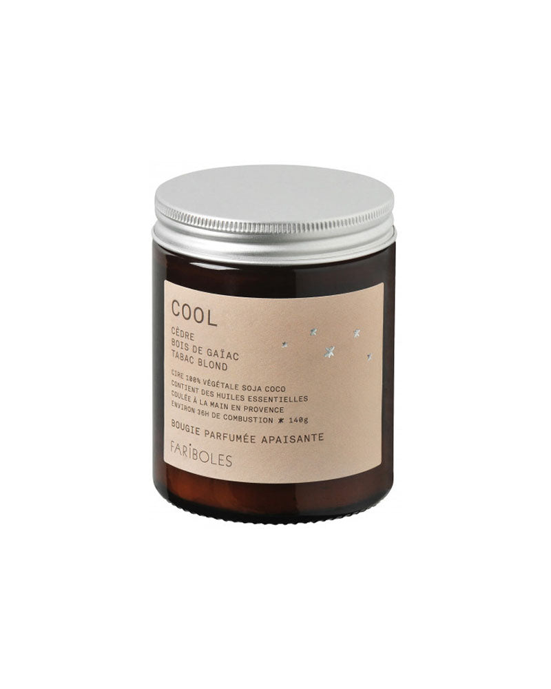 Bougies FARIBOLES - Bougie cool 140g fariboles