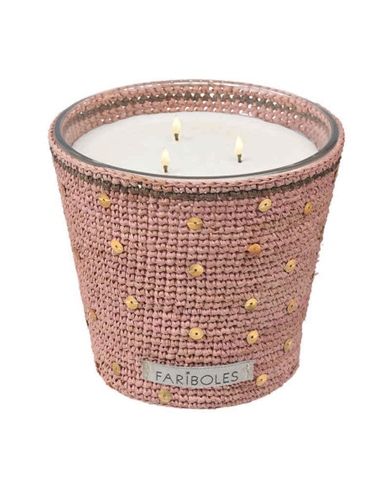 Bougies FARIBOLES - Bougie paillettes 400g fariboles