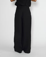 Pantalons HANA SAN - Pantalon large hana san
