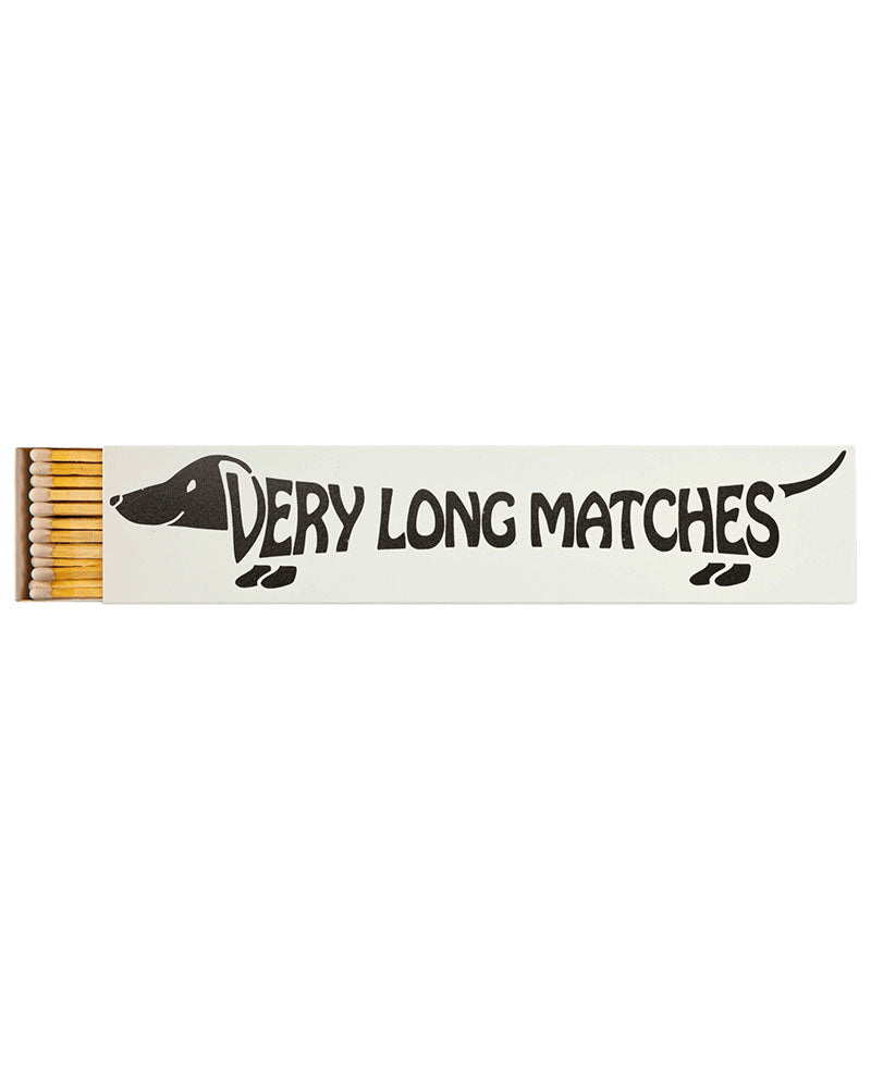Boite allumettes dachsund archivist