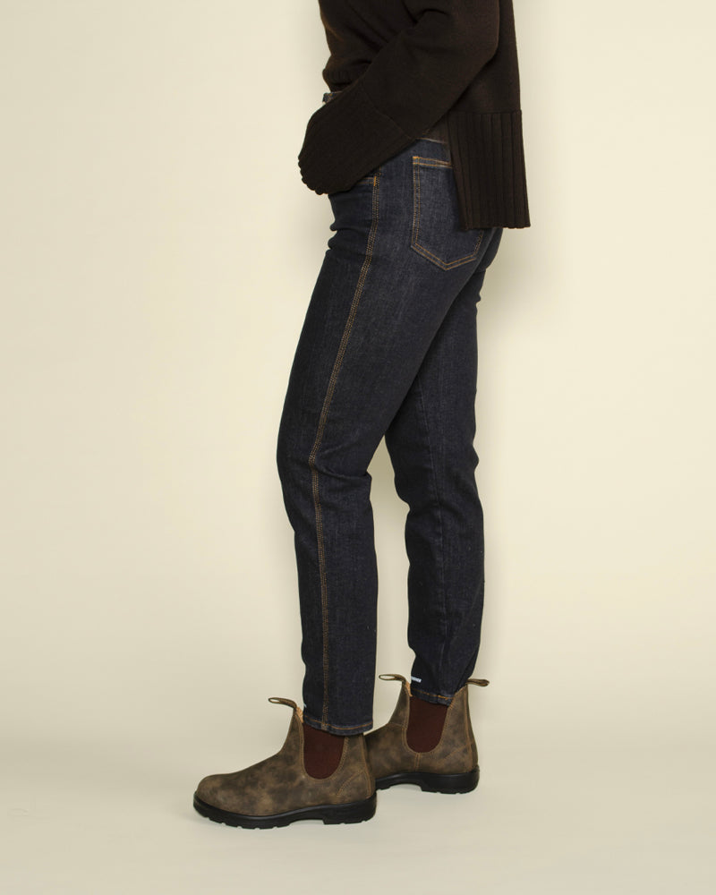 Jean pedal closed women